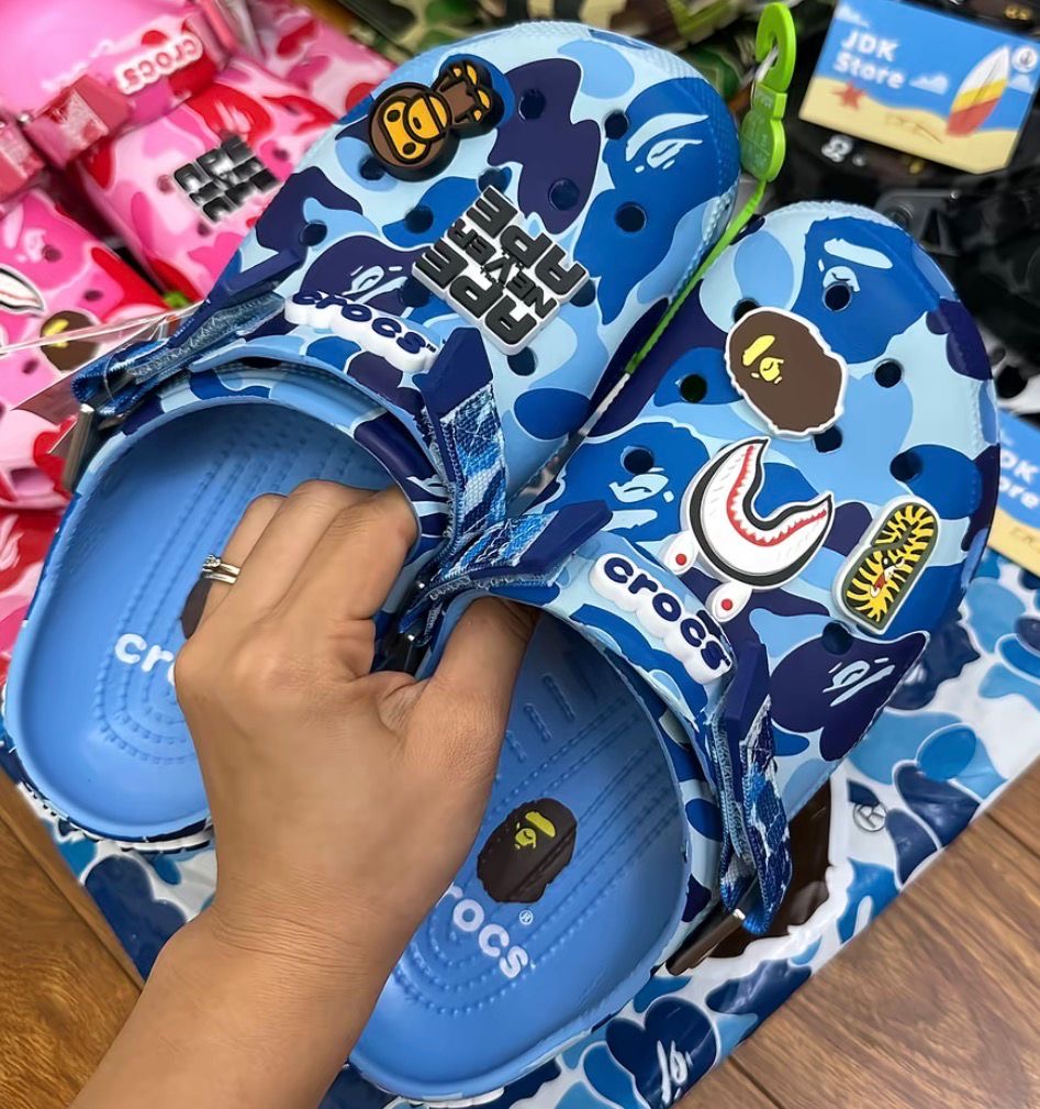 CROCS BAPE Clog authentique