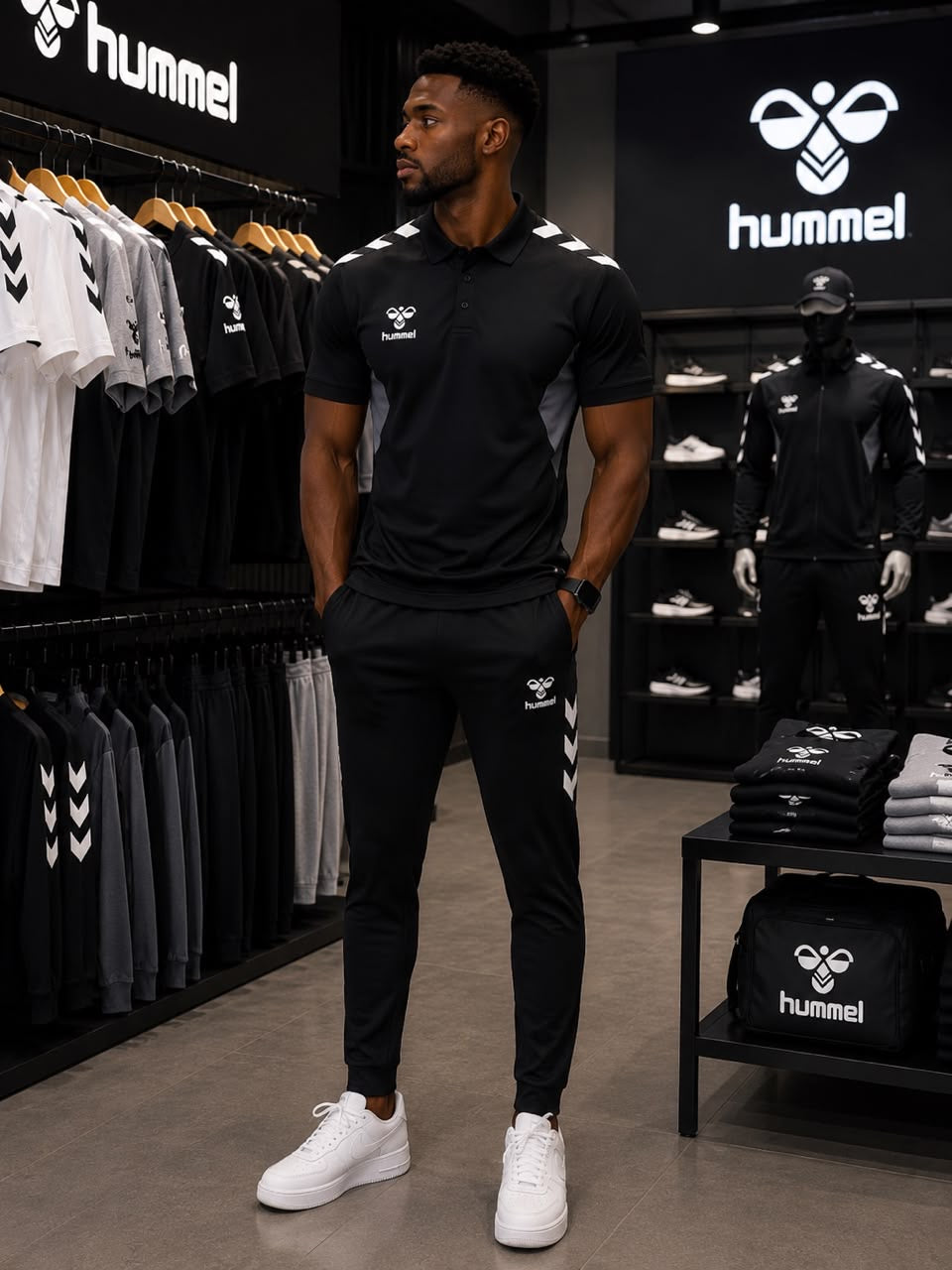 Ensemble survêtement sport : Qualité Premium