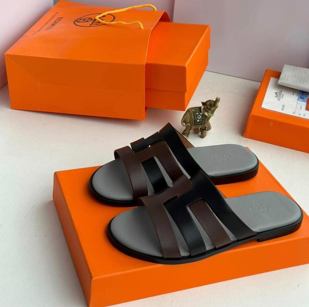 Sandales Hermès Authentique