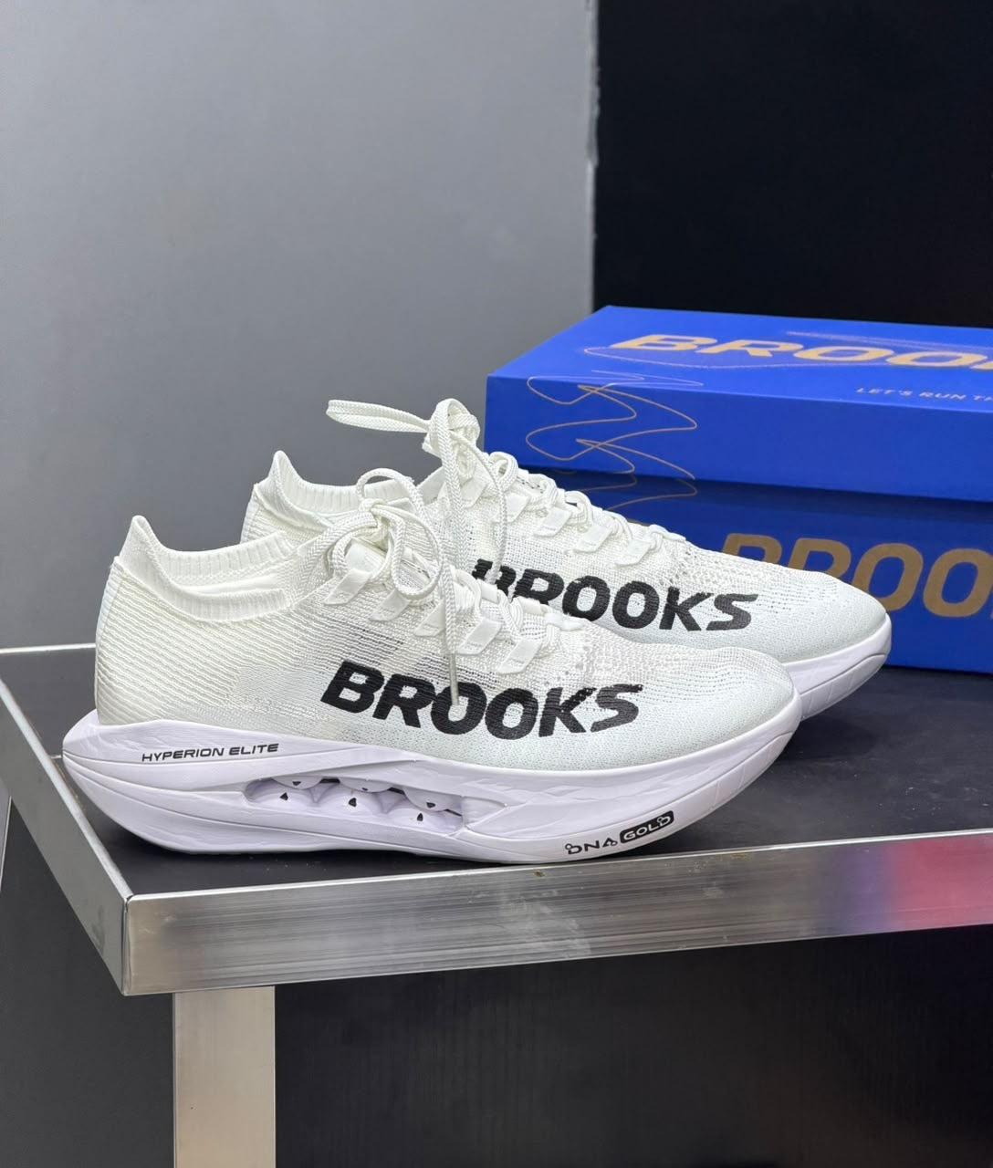 Basket Trainning BROOKS Authentique