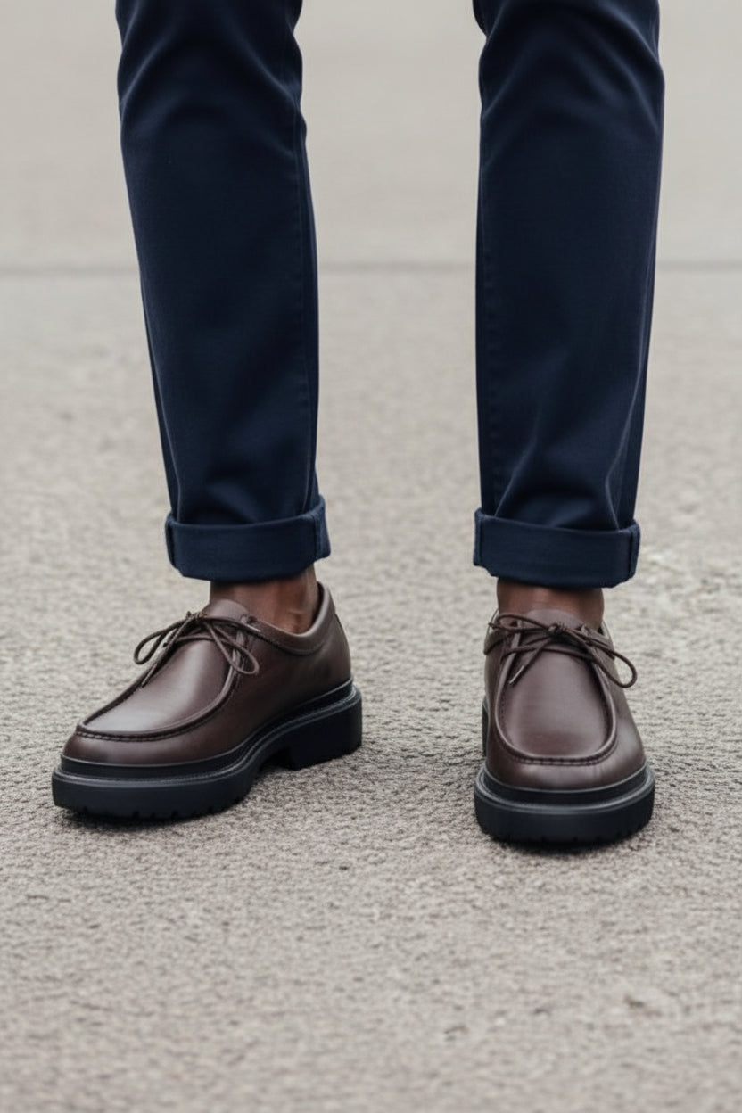 Chaussures 👞 Classiques homme en Cuir véritable
