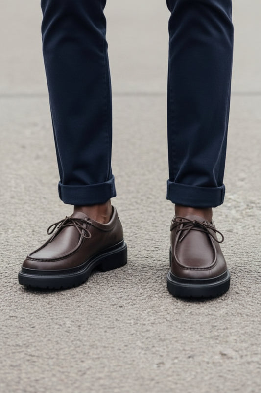 Chaussures 👞 Classiques homme en Cuir véritable