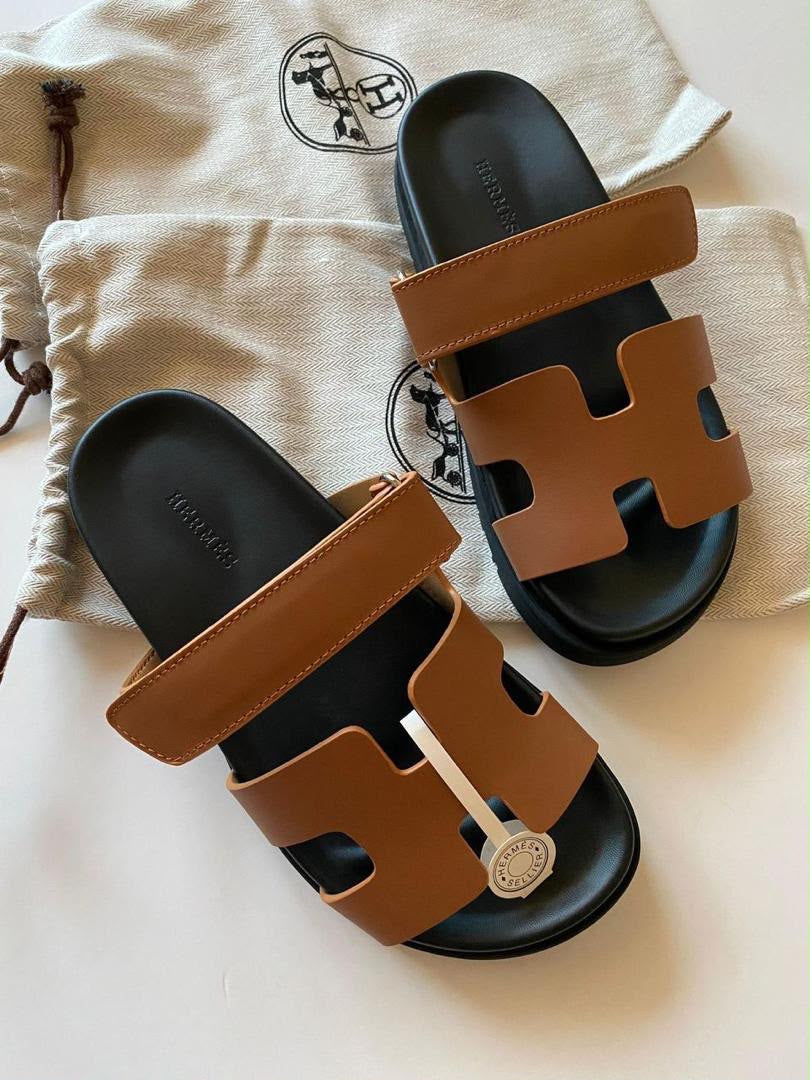 Sandales Hermès qualité authentique