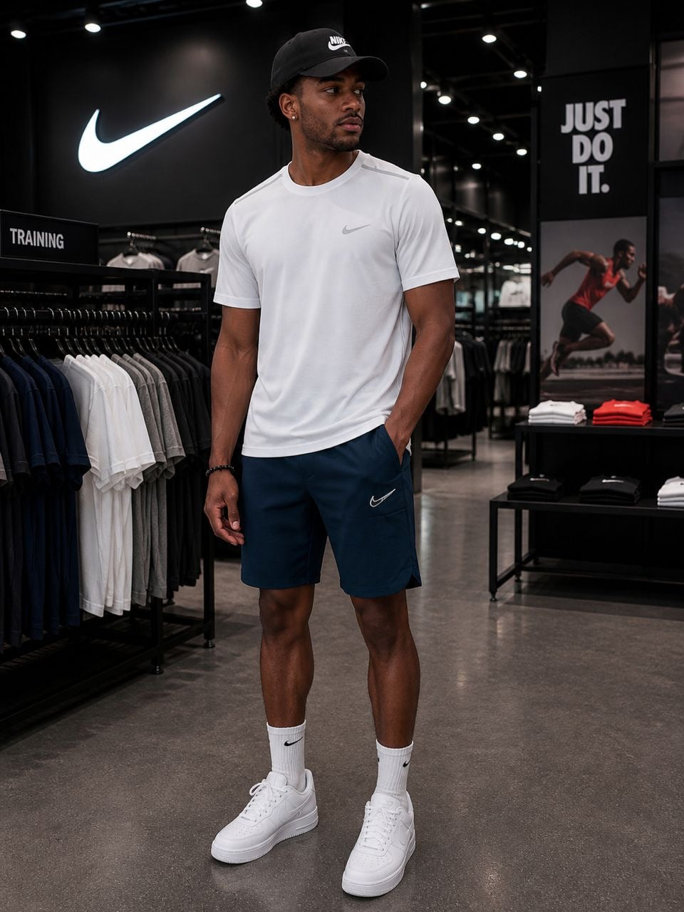 Ensemble survêtement short sport : Qualité Premium