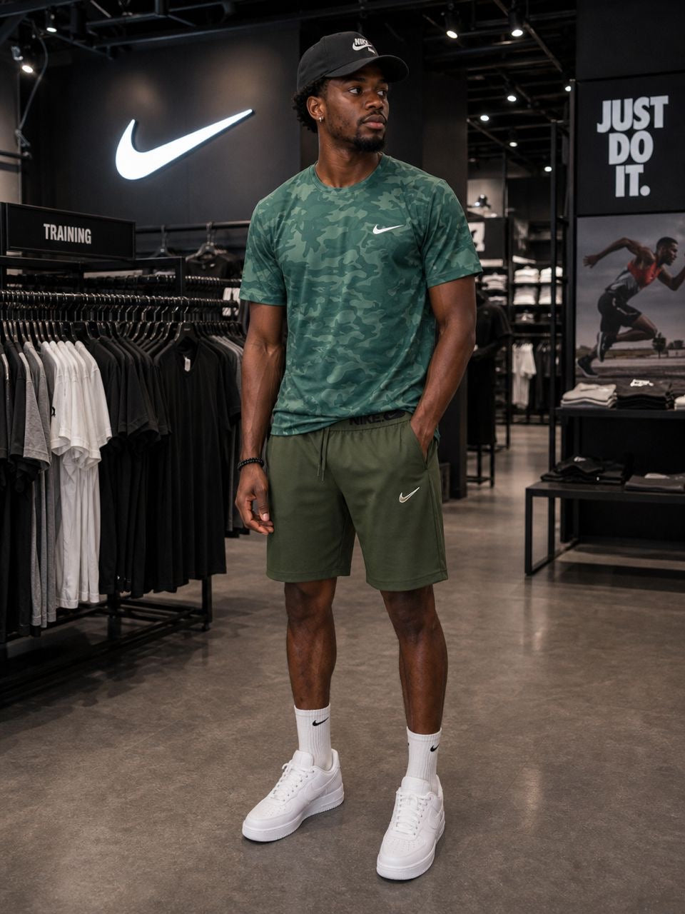 Ensemble survêtement short sport : Qualité Premium