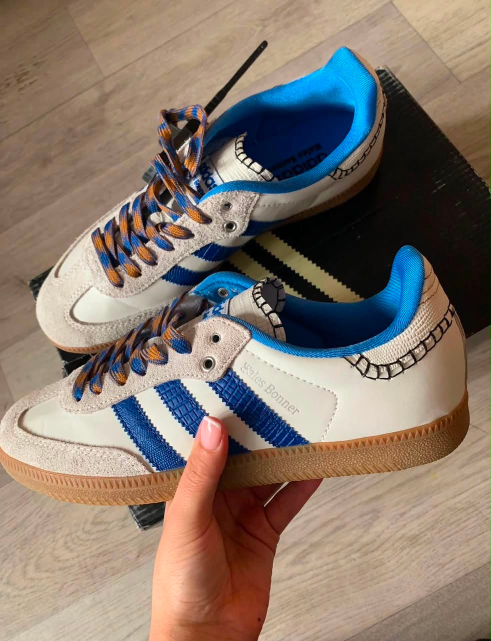 Adidas Ales Bonner Authentique