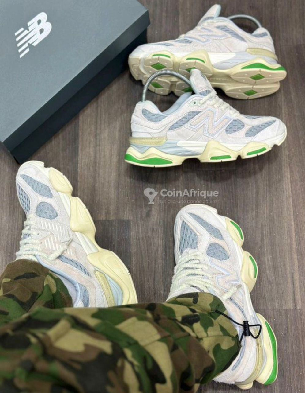 New Balance ⚖️ 9️⃣0️⃣6️⃣0️⃣ Authentique