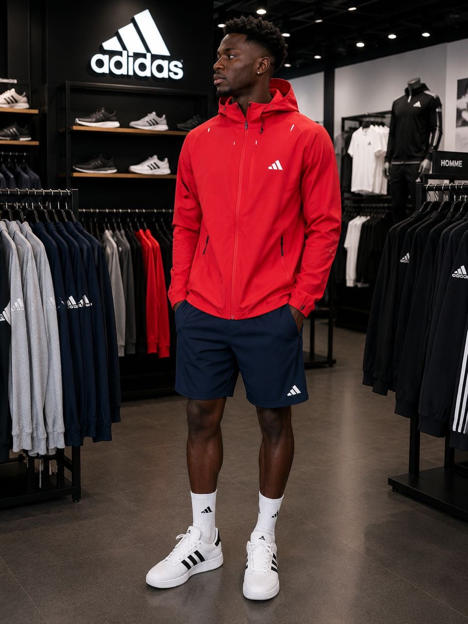 Ensemble survêtement sport Adidas