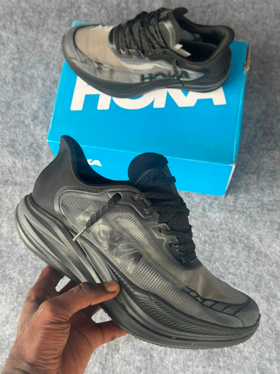 Basket Running Hoka