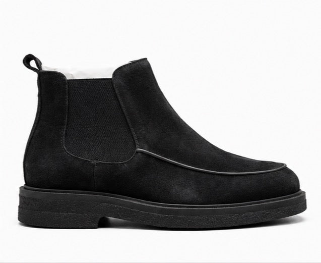 Bottines Chelsea cuir Suède