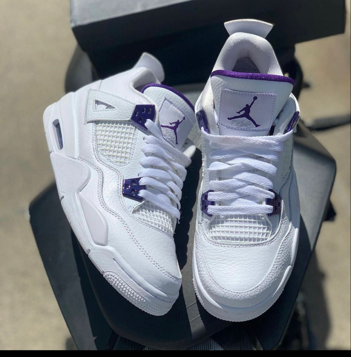 Nike JORDAN 4️⃣ Rétro Authentique