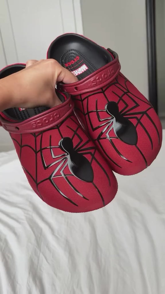 Crocs Spiderman